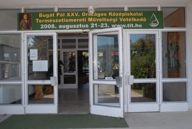Kpek a Bugt Pl XXV. Orszgos Kzpiskolai Termszetismereti Mveltsgi Vetlkedrl